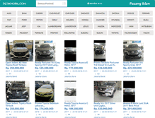 Tablet Screenshot of detikmobil.com